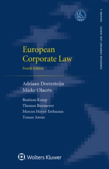 European Corporate Law