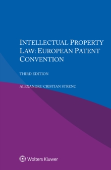 Intellectual Property Law: European Patent Convention