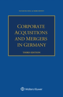 Corporate Acquisitions and Mergers in Germany