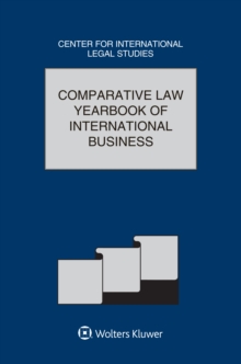 Comparative Law Yearbook of International Business Volume 43