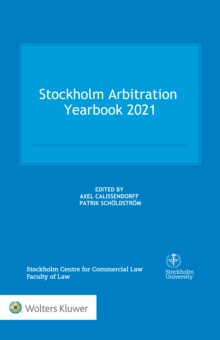 Stockholm Arbitration Yearbook 2021