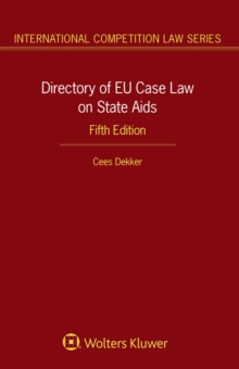 Directory of EU Case Law on State Aids