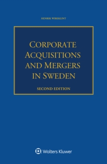 Corporate Acquisitions and Mergers in Sweden