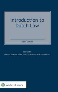 Introduction to Dutch Law