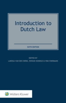 Introduction to Dutch Law