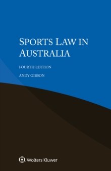 Sports Law in Australia