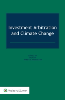 Investment Arbitration and Climate Change