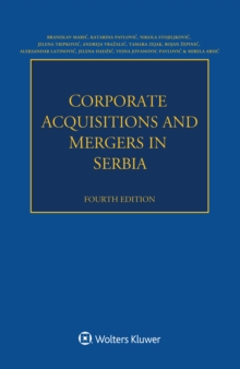 Corporate Acquisitions and Mergers in Serbia