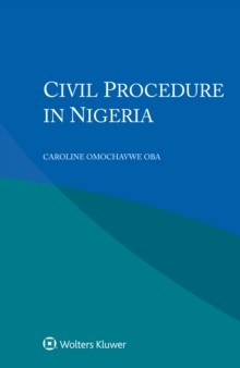 Civil Procedure in Nigeria