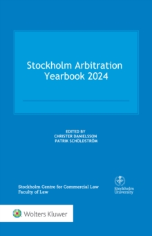 Stockholm Arbitration Yearbook 2024