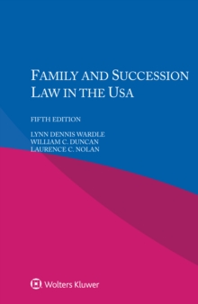 Family and Succession Law in the USA