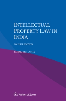 Intellectual Property Law In India