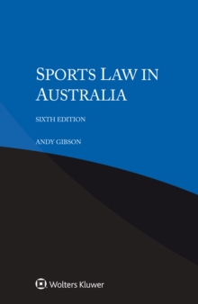 Sports Law in Australia