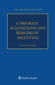 Corporate Acquisitions And Mergers In Argentina