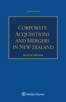 Corporate Acquisitions and Mergers in New Zealand