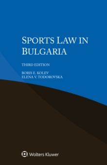 Sports Law in Bulgaria