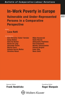 In-Work Poverty in Europe : Vulnerable and Under-Represented Persons in a Comparative Perspective