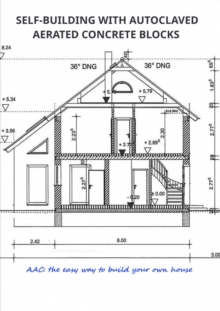 SELF-BUILDING WITH AUTOCLAVED AERATED CONCRETE BLOCKS : AAC: the easy way to build your own house