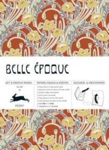 Belle Epoque: Gift & Creative Paper Book : Vol. 66, Paperback Book Belle Epoque: Gift & Creative Paper Book : Vol. 66, Paperback Book