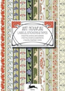 Art Nouveau : Label & Sticker Book, Paperback Book Art Nouveau : Label & Sticker Book, Paperback Book