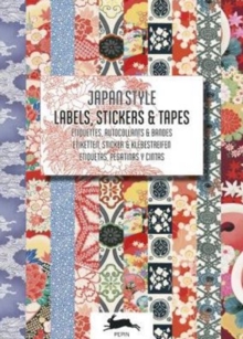 Japan Style : Label & Sticker Book, Paperback Book Japan Style : Label & Sticker Book, Paperback Book