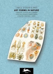 Art Forms in Nature : Label & Sticker Book, Paperback / softback Book Art Forms in Nature : Label & Sticker Book, Paperback / softback Book