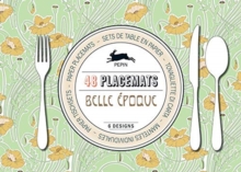 Belle Epoque : Placemat Pad, Paperback / softback Book Belle Epoque : Placemat Pad, Paperback / softback Book