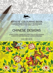 Chinese Designs : Artists' Colouring Book, Paperback Book Chinese Designs : Artists' Colouring Book, Paperback Book