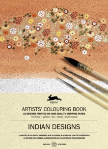 Indian Designs : Artists' Colouring Book, Paperback / softback Book Indian Designs : Artists' Colouring Book, Paperback / softback Book