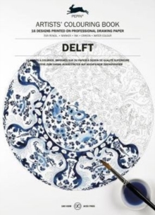 Delft Blue : Artists' Colouring Book, Paperback Book Delft Blue : Artists' Colouring Book, Paperback Book