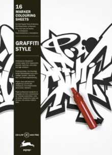 Graffiti Style : Marker Colouring Cards Book, Hardback Book Graffiti Style : Marker Colouring Cards Book, Hardback Book