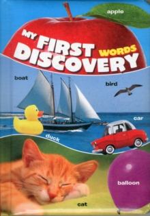 My First Discovery Words, Board book Book My First Discovery Words, Board book Book