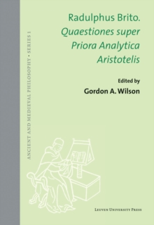 Quaestiones super Priora Analytica Aristotelis