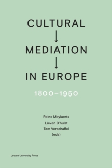 Cultural Mediation in Europe, 1800-1950