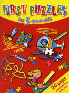 First Puzzles for 3-Year-Olds, Book Book First Puzzles for 3-Year-Olds, Book Book
