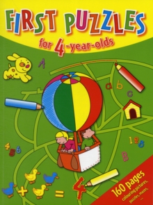 First Puzzles for 4-Year-Olds, Book Book First Puzzles for 4-Year-Olds, Book Book