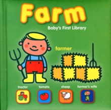 Baby's First Library Farm, Board book Book Baby's First Library Farm, Board book Book