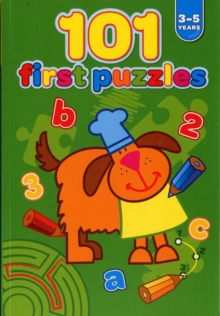 101 First Puzzles 3-5 Years, Book Book 101 First Puzzles 3-5 Years, Book Book