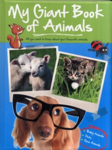 Big Book of Animals Baby Farm Pets, Hardback Book Big Book of Animals Baby Farm Pets, Hardback Book