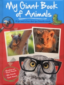 Wild Animals, Hardback Book Wild Animals, Hardback Book