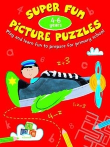 Picture Puzzle Fun 4-6 Years : 4-6 years, Paperback / softback Book Picture Puzzle Fun 4-6 Years : 4-6 years, Paperback / softback Book