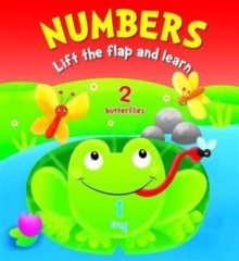 Lift the Flap and Learn: Numbers, Board book Book Lift the Flap and Learn: Numbers, Board book Book