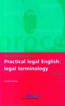 Practical Legal English: Legal Terminology, Paperback / softback Book Practical Legal English: Legal Terminology, Paperback / softback Book