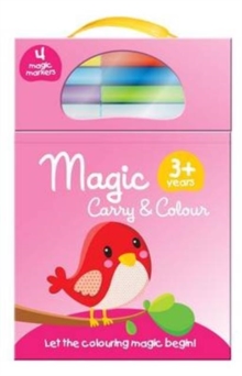 Magic Carry and Colour: Pink, Paperback / softback Book Magic Carry and Colour: Pink, Paperback / softback Book