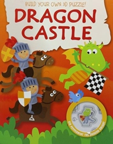 3D PUZZLE BOOK CASTLE, Hardback Book 3D PUZZLE BOOK CASTLE, Hardback Book