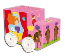 MY ROLLING LIBRARY PRINCESS CARRIAGE, Hardback Book MY ROLLING LIBRARY PRINCESS CARRIAGE, Hardback Book