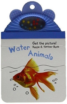 Baby Rattle Photo Book: Water Animals, Hardback Book Baby Rattle Photo Book: Water Animals, Hardback Book