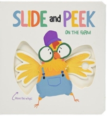 Slide & Peek: Wild Animals, Paperback Book Slide & Peek: Wild Animals, Paperback Book