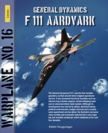 General Dynamics F111 Aardvark : Warplane 16