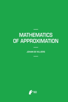 Mathematics of Approximation